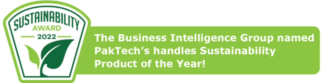 PakTech has a Handle on the Future of Sustainable Packaging.