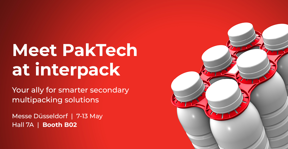 Meet PakTech at interpack 2026 – Book Your Meeting Today